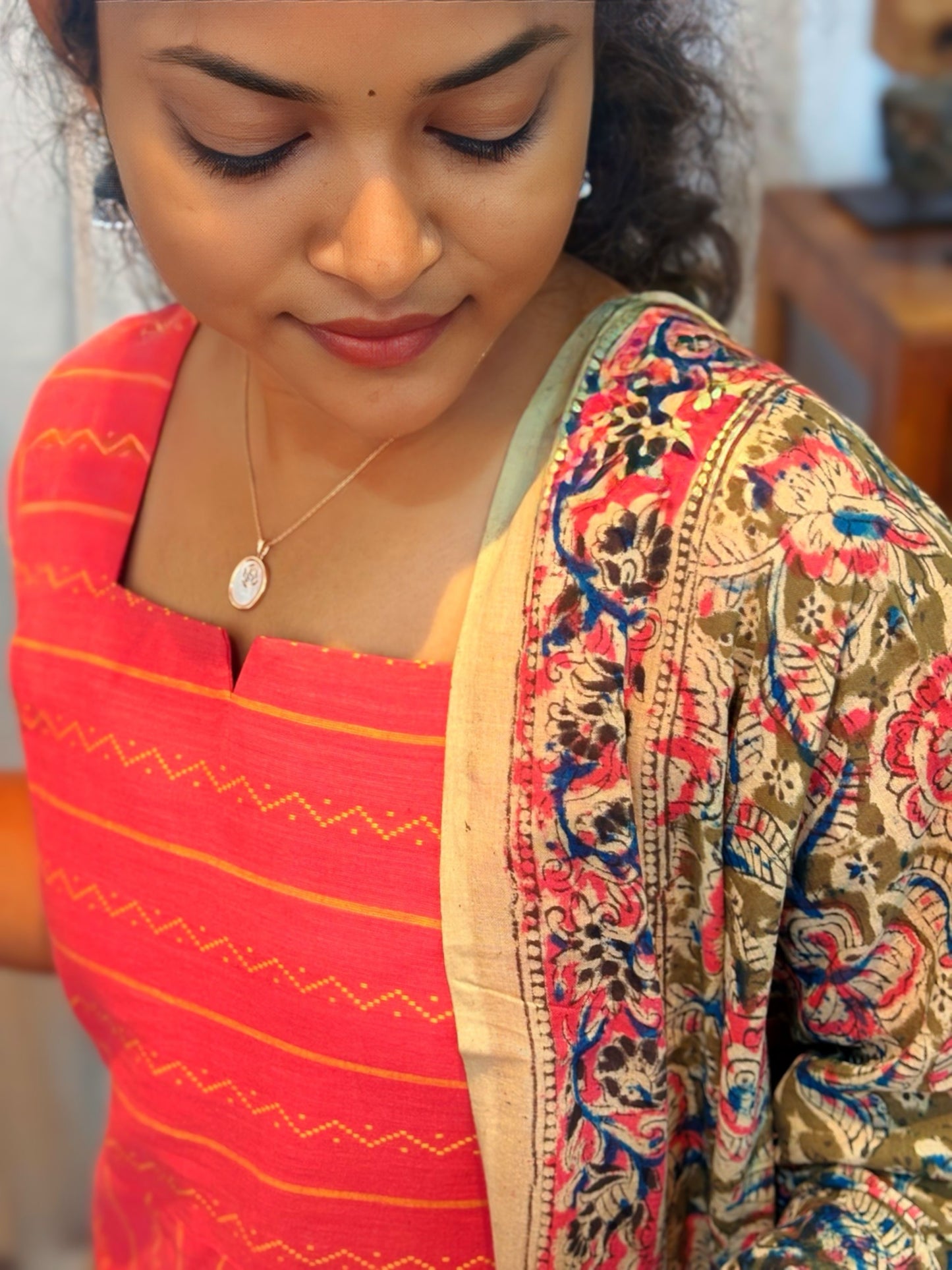 Coral Weave Salwar Suit