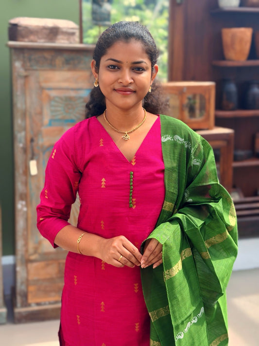 Gulabi Petal Salwar Suit