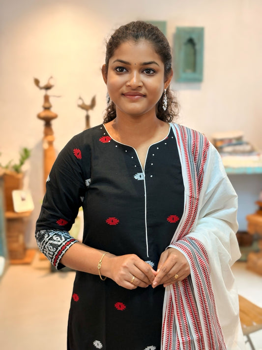 Kala Jamdani Salwar Suit