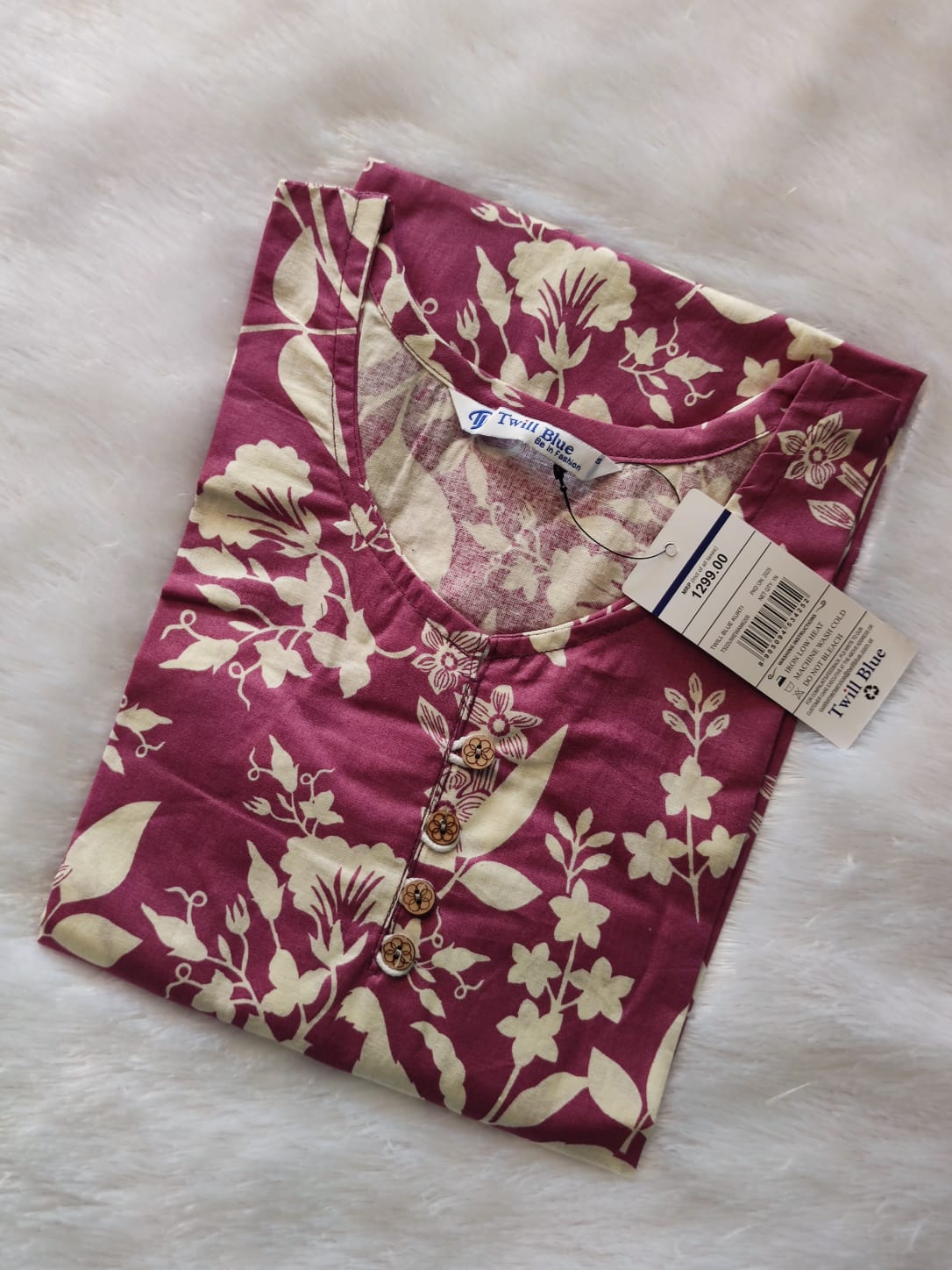 Budget Friendly Kurtis - BFK 0126