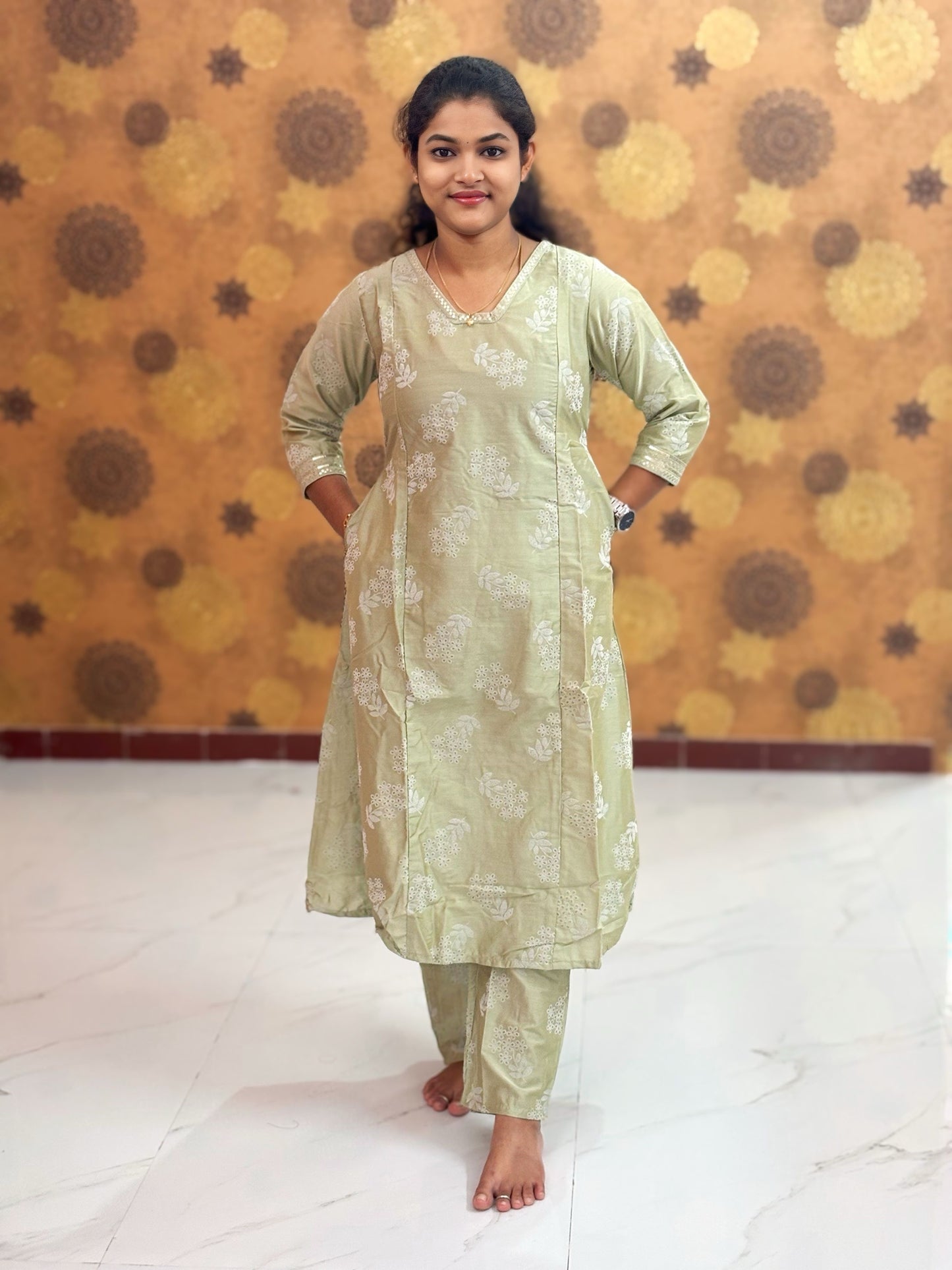 A - Line Panel Cut Co-ord Sets - COS 1123
