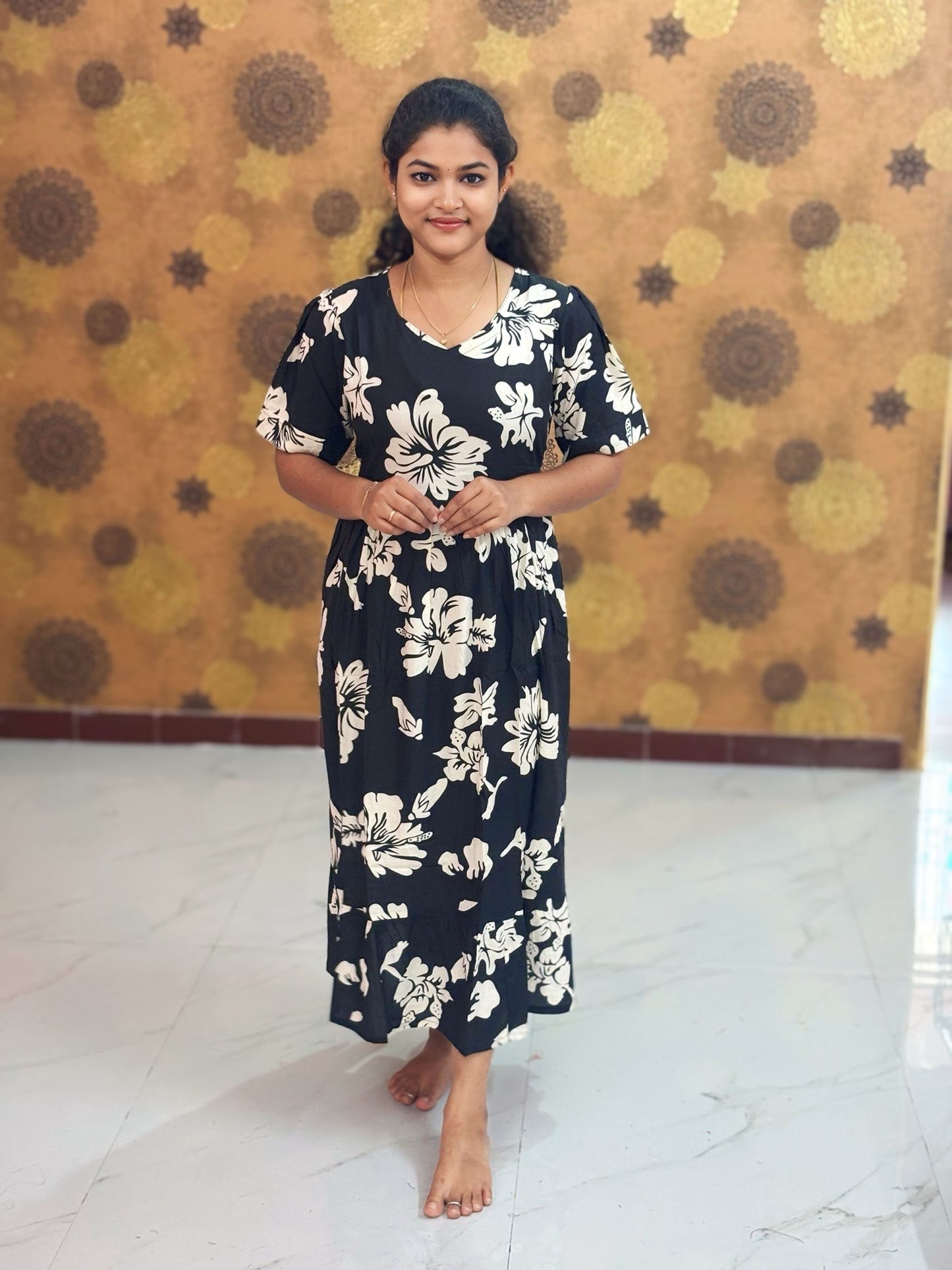Floral pattern Maxi - Max 0005
