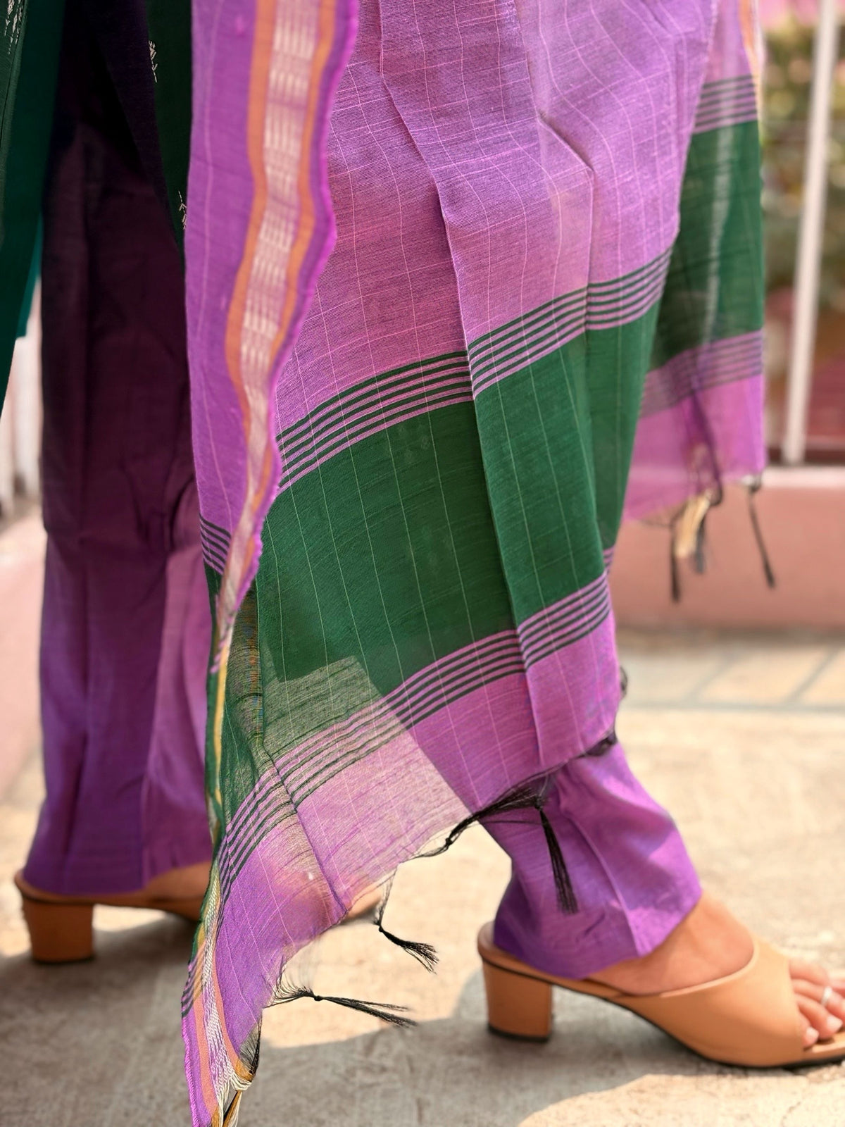 Raw Silk Salwar Suit - RSK 1189