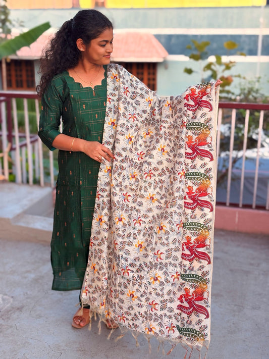 Raw Silk Salwar Suit - RSK 1196