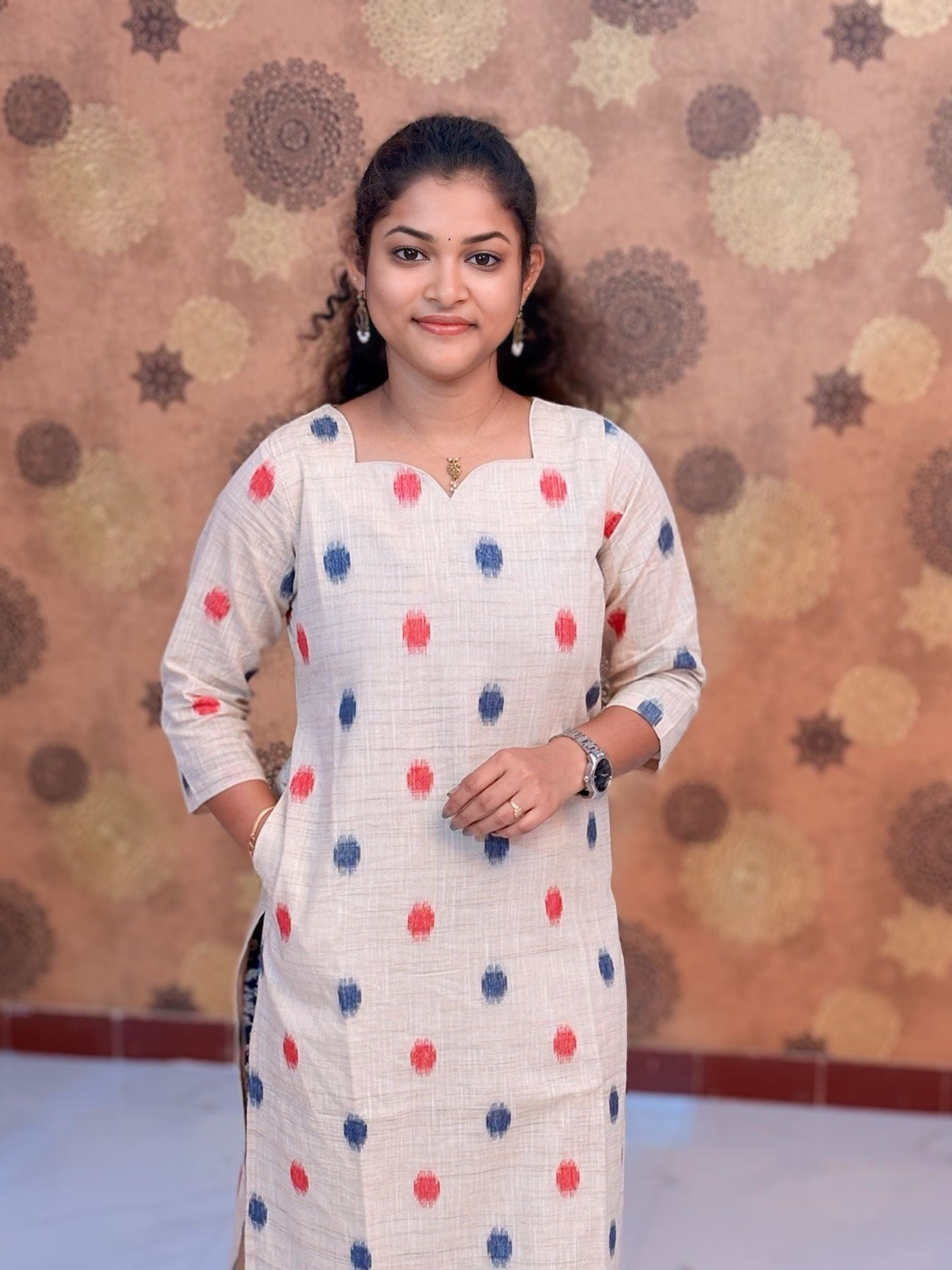 Swiss Coffee Salwar Suit