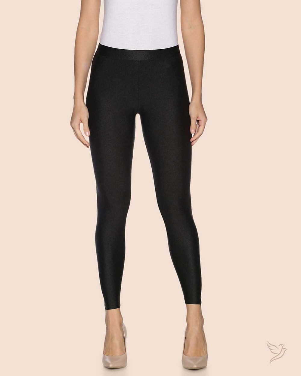 Shimmer Leggings - Ankle Length- SLA0002