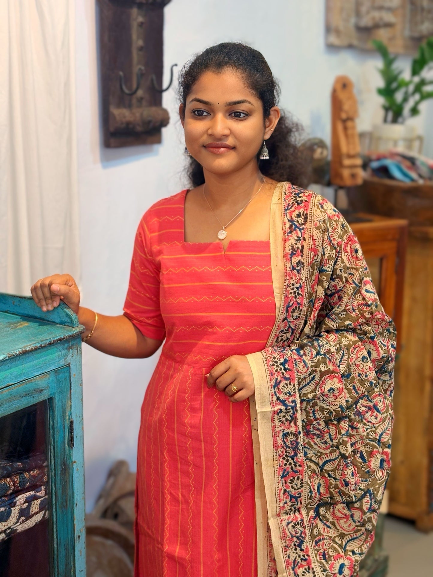 Coral Weave Salwar Suit