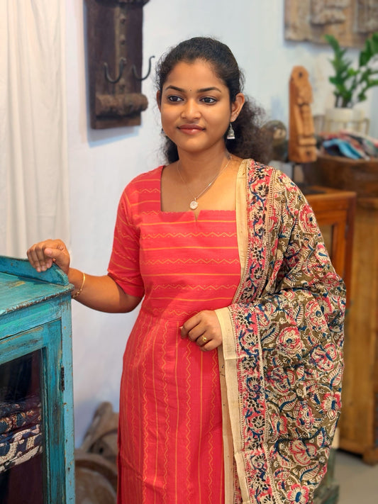 Coral Weave Salwar Suit