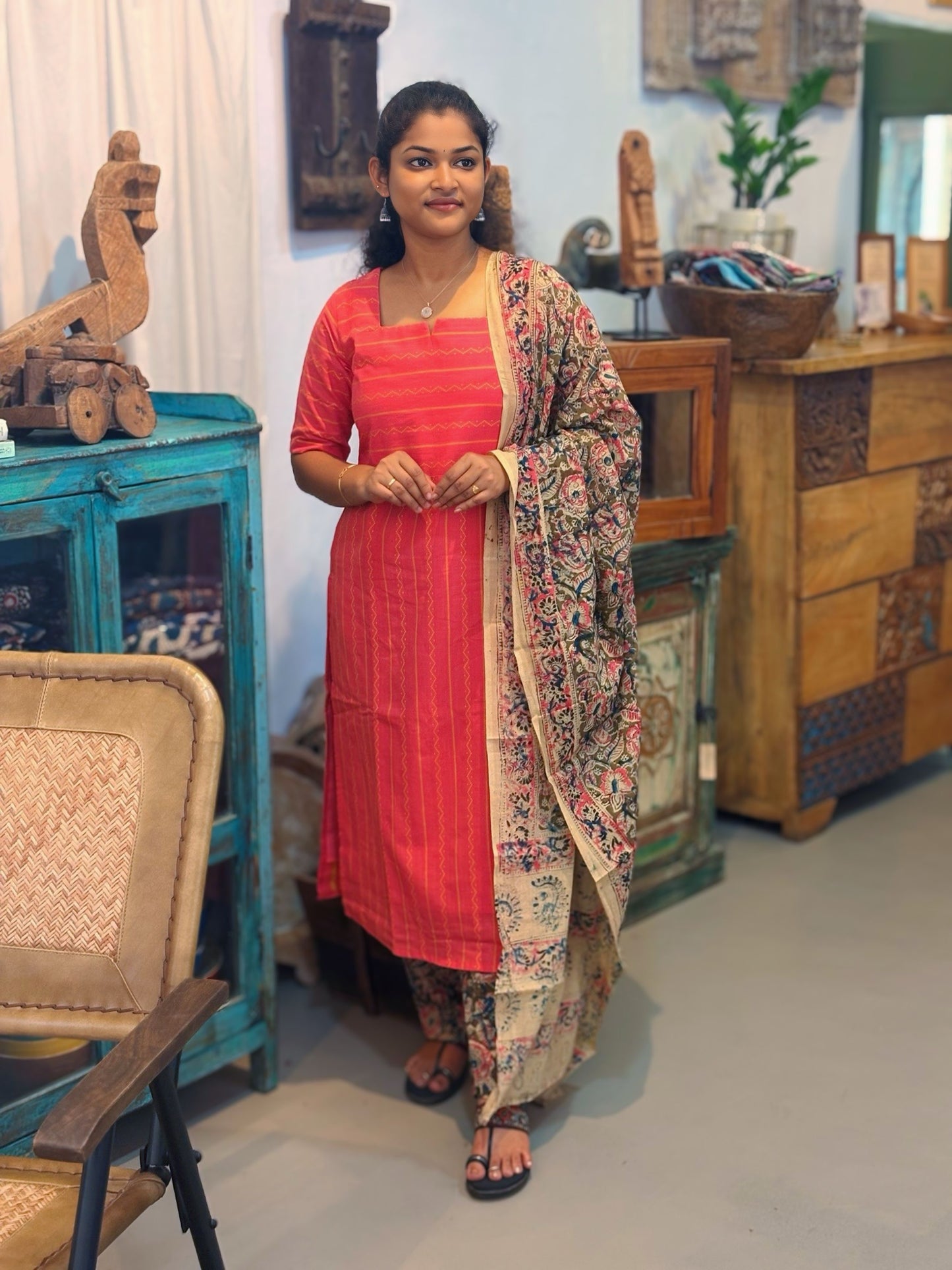 Coral Weave Salwar Suit