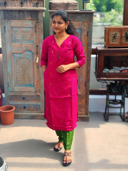 Gulabi Petal Salwar Suit