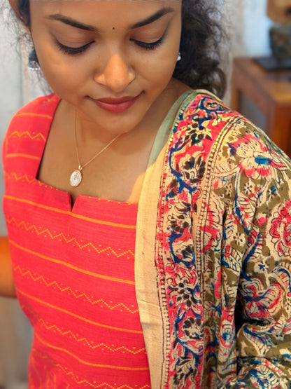 Coral Weave Salwar Suit