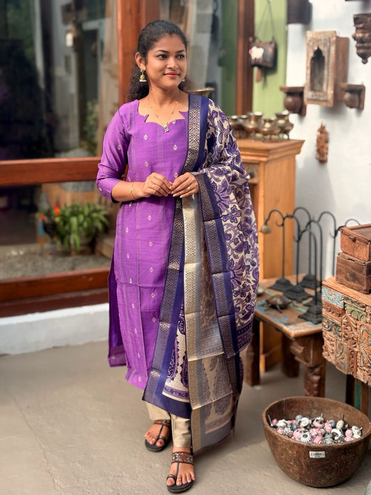 Orchid Mist Salwar Suit