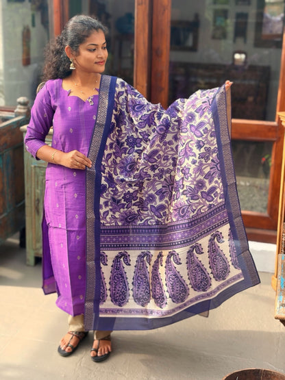 Orchid Mist Salwar Suit