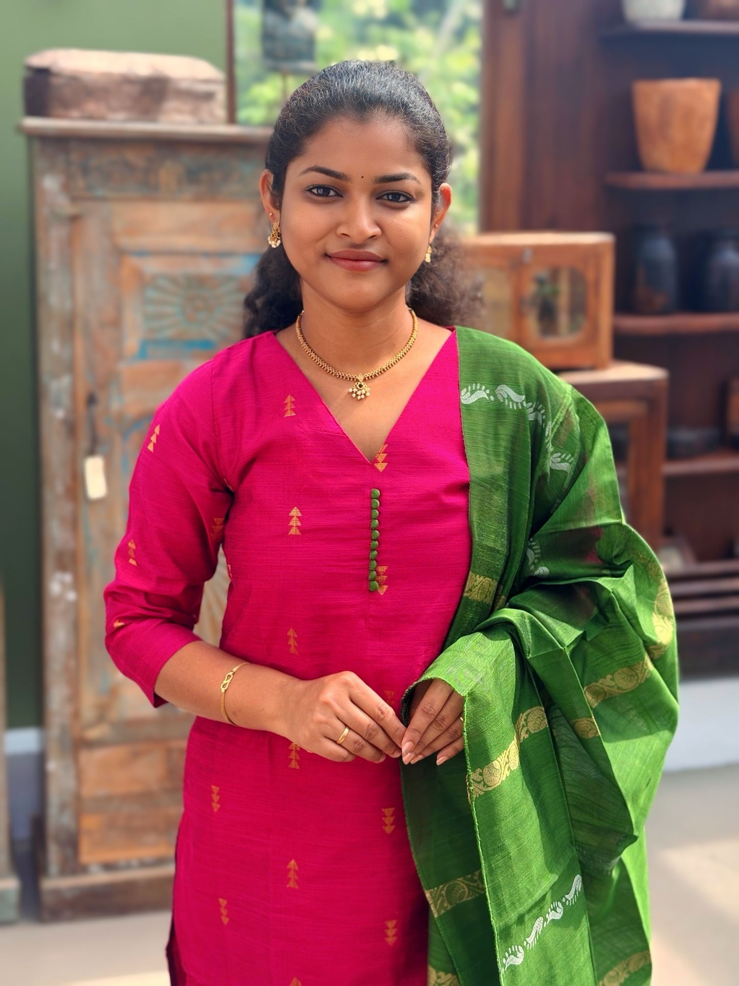 Gulabi Petal Salwar Suit