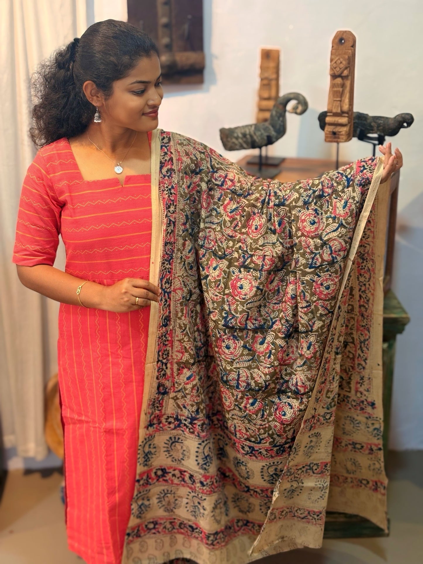 Coral Weave Salwar Suit