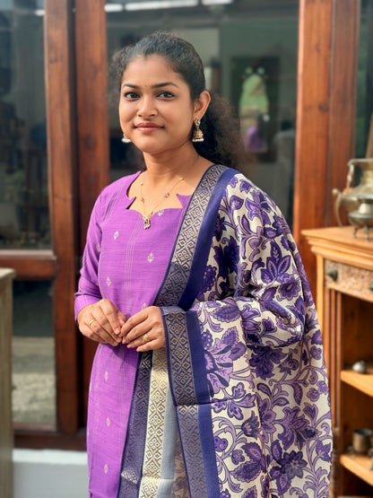 Orchid Mist Salwar Suit