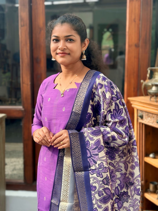 Orchid Mist Salwar Suit