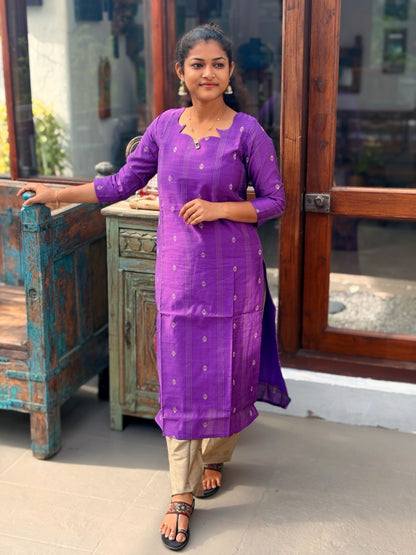 Orchid Mist Salwar Suit