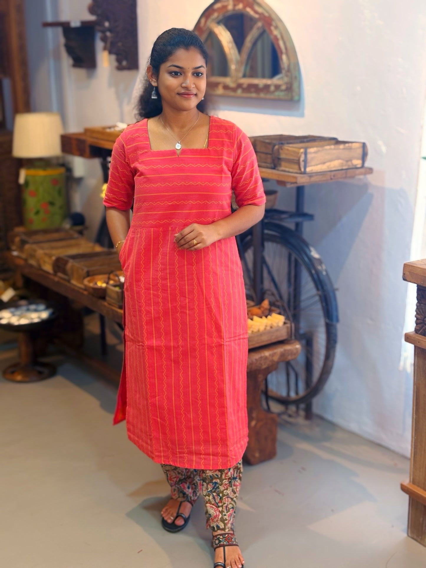 Coral Weave Salwar Suit