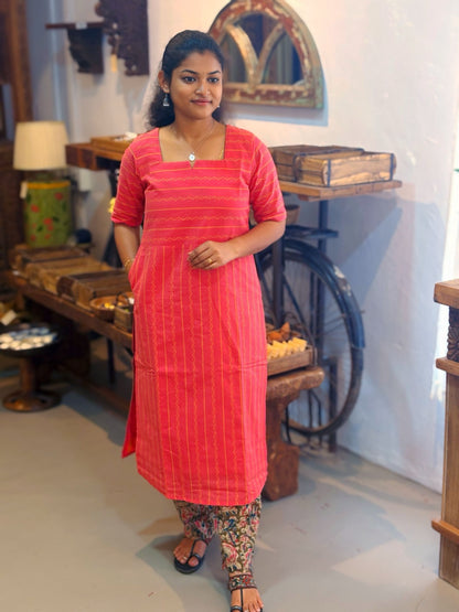 Coral Weave Salwar Suit