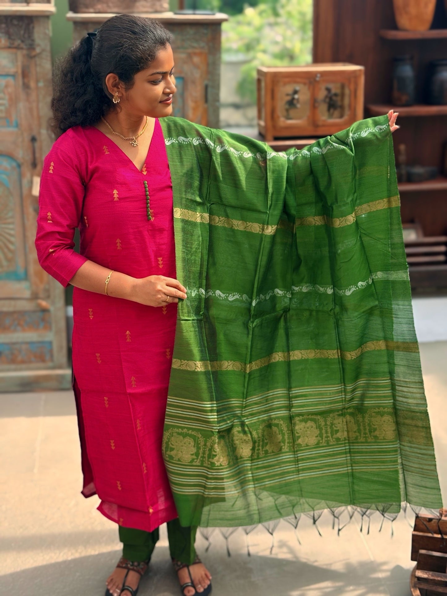 Gulabi Petal Salwar Suit