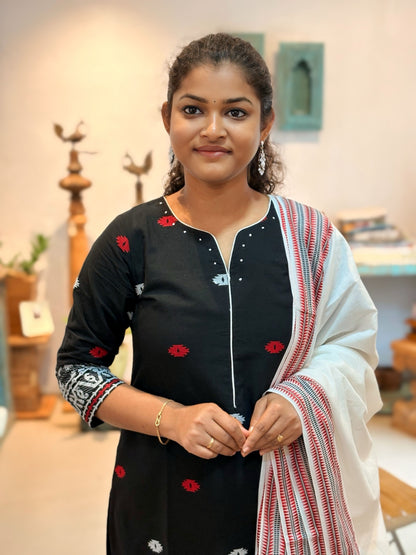 Kala Jamdani Salwar Suit