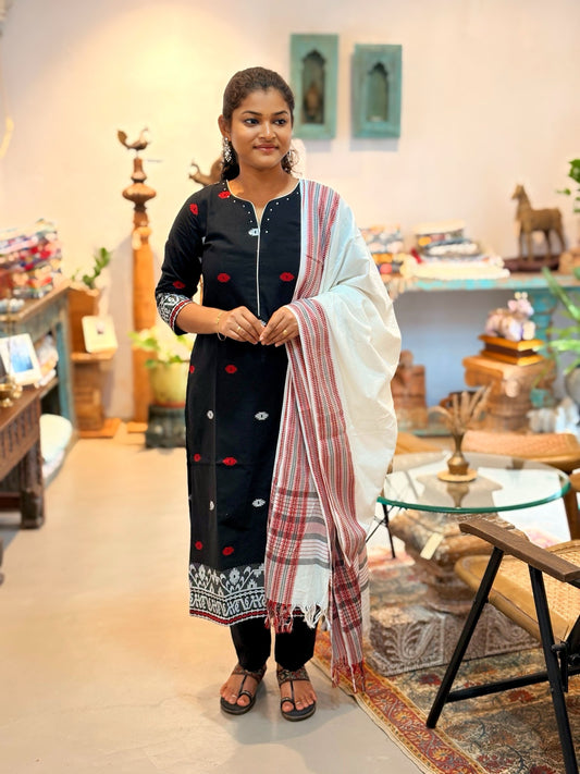 Kala Jamdani Salwar Suit