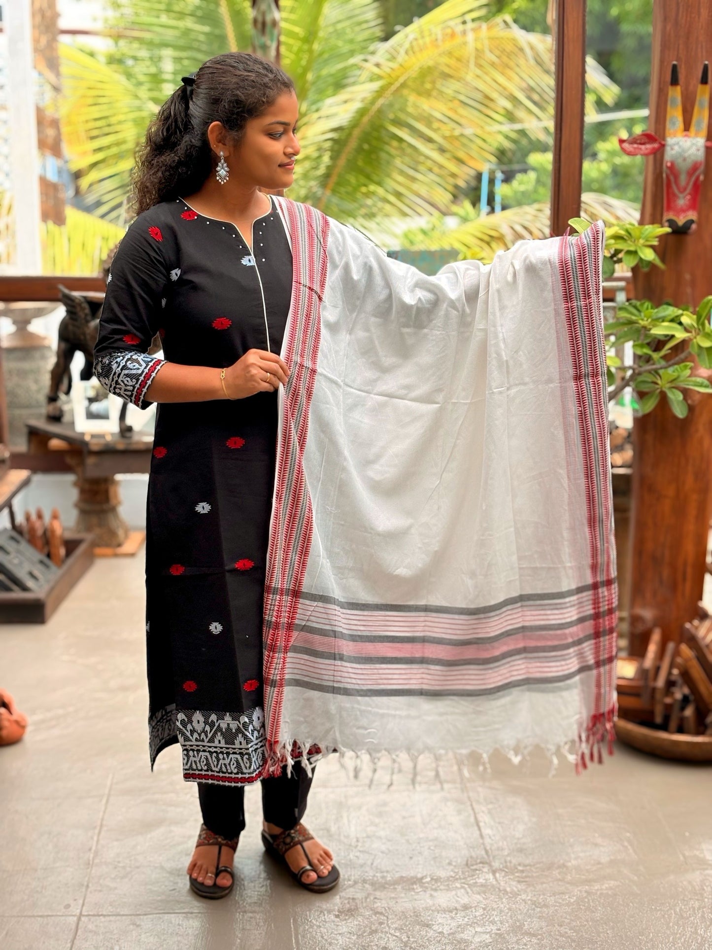 Kala Jamdani Salwar Suit