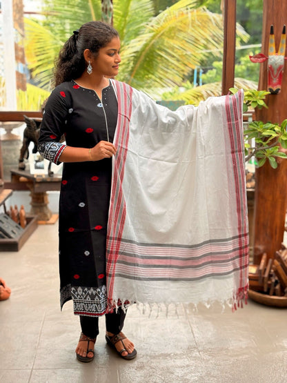 Kala Jamdani Salwar Suit