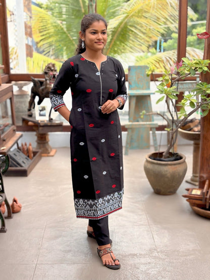 Kala Jamdani Salwar Suit