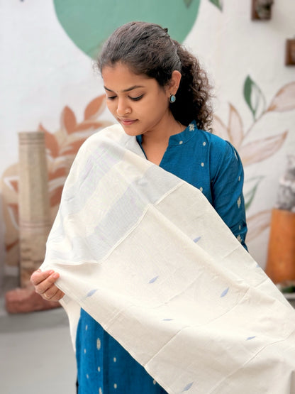 Peacock Weave Salwar Suit