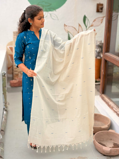 Peacock Weave Salwar Suit