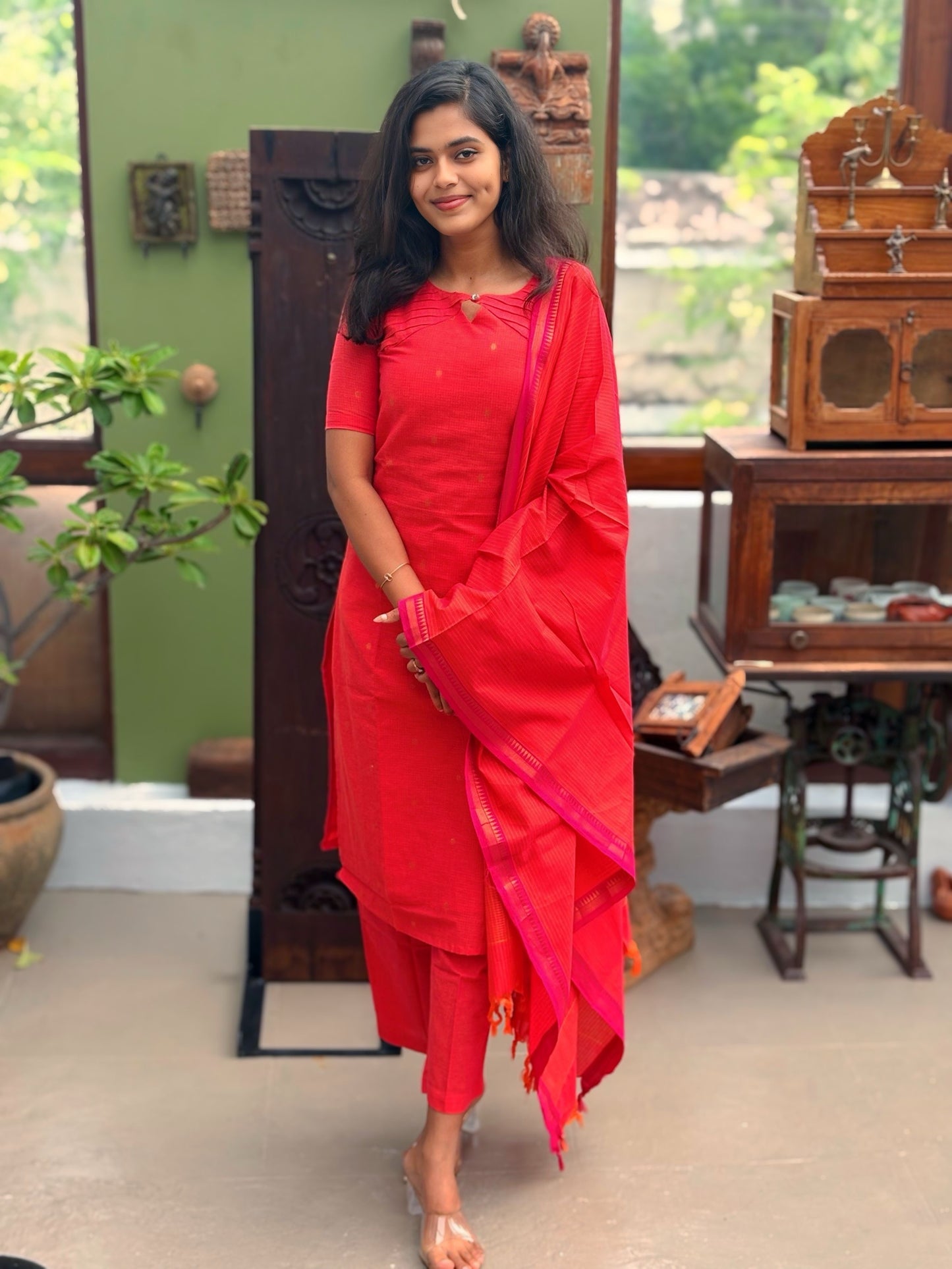Scarlet Pinch Salwar Suit