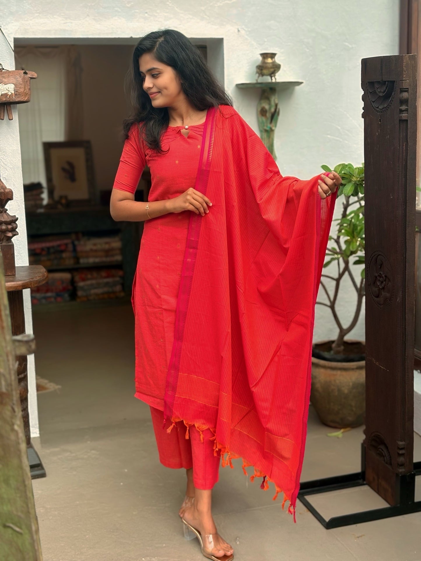 Scarlet Pinch Salwar Suit