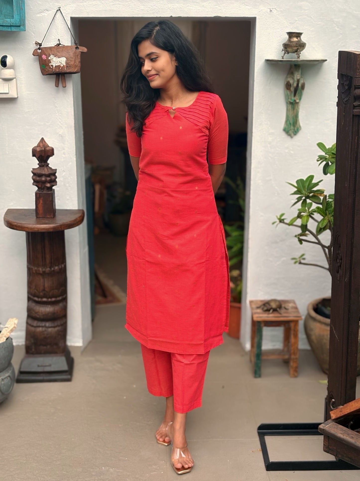 Scarlet Pinch Salwar Suit