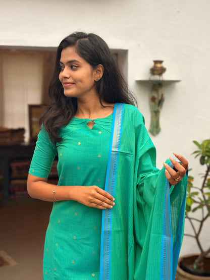 Jade Spark Salwar Suit