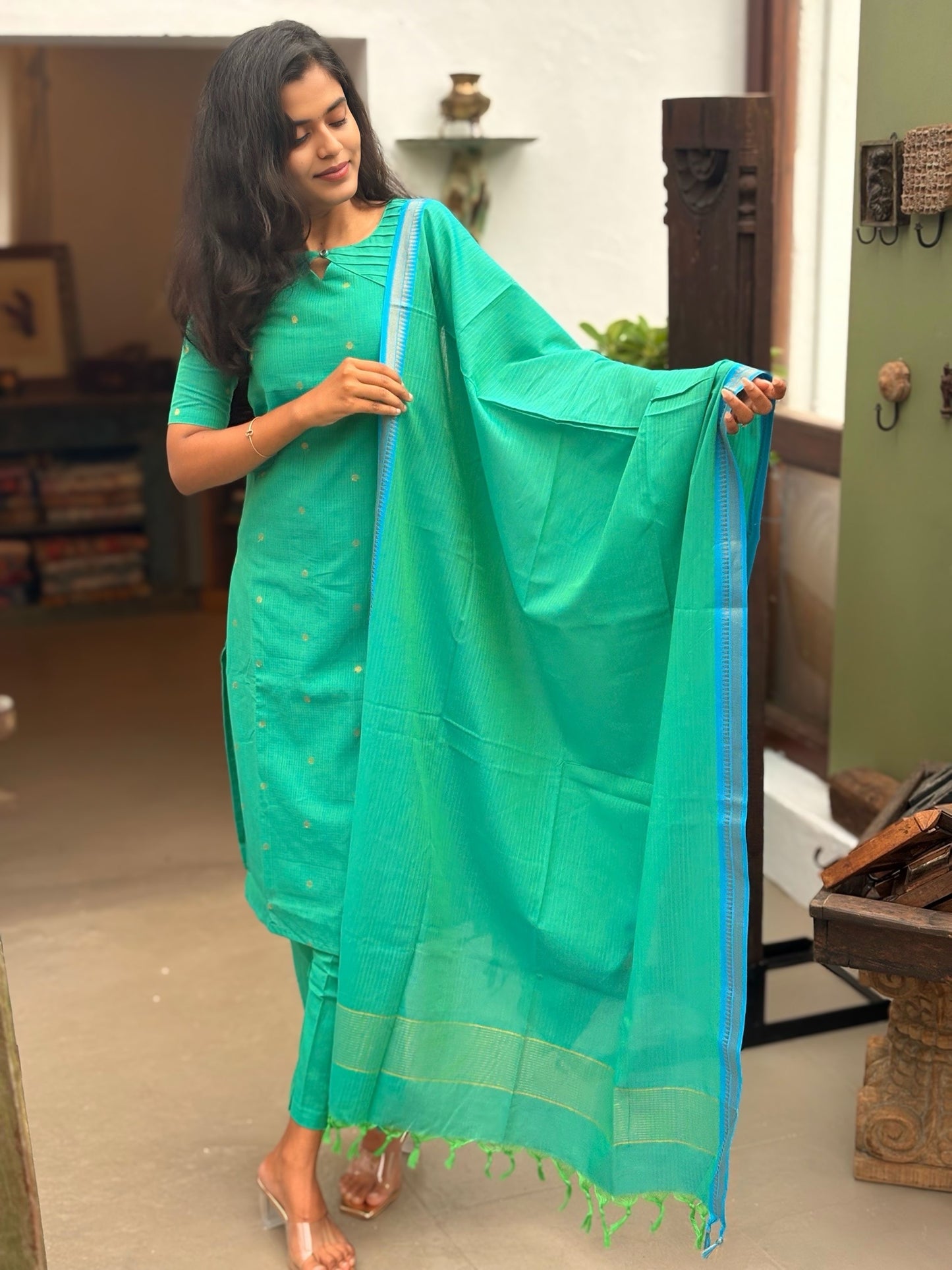 Jade Spark Salwar Suit