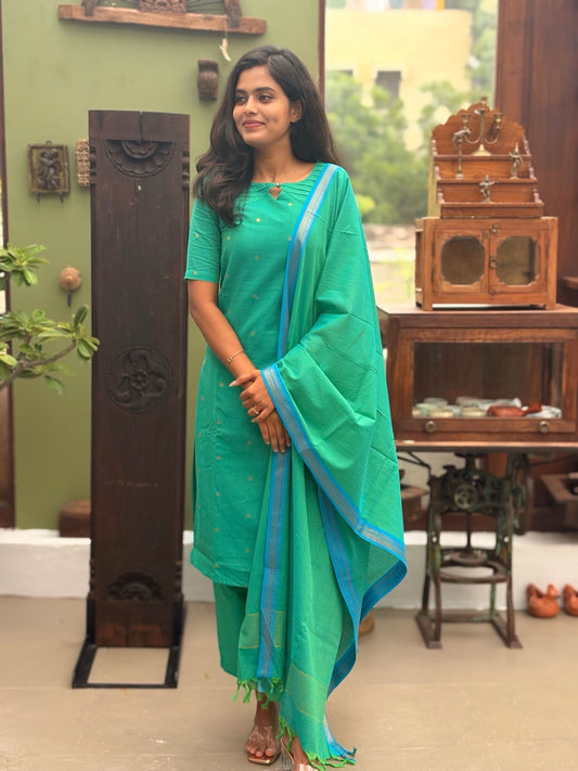 Jade Spark Salwar Suit