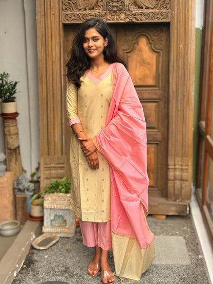 Honey Glow Salwar Suit