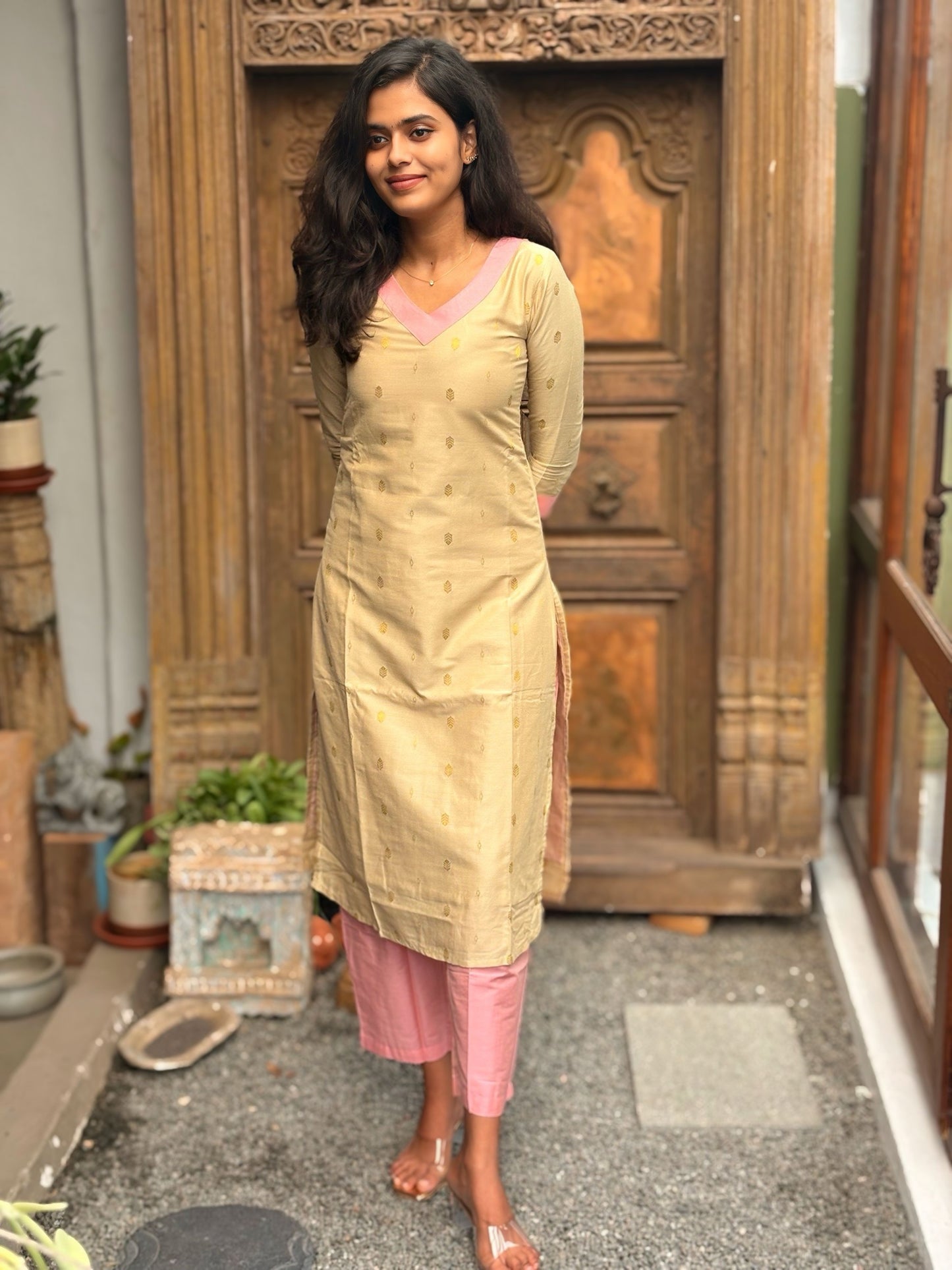 Honey Glow Salwar Suit