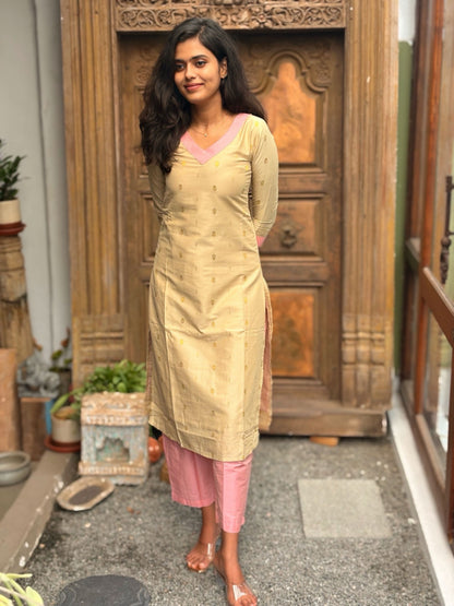 Honey Glow Salwar Suit