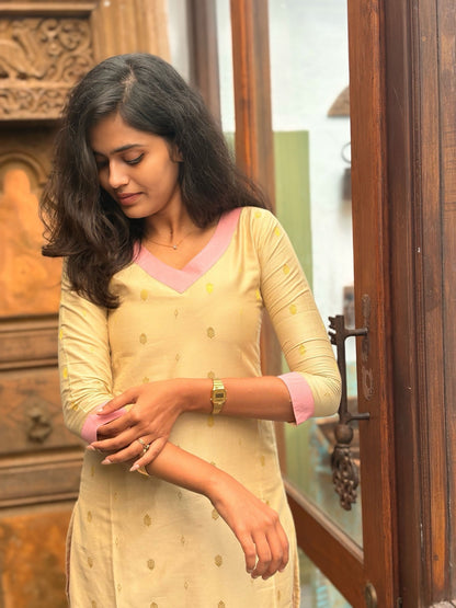 Honey Glow Salwar Suit