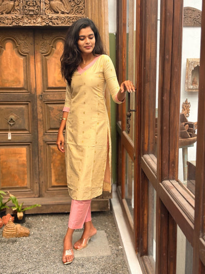 Honey Glow Salwar Suit