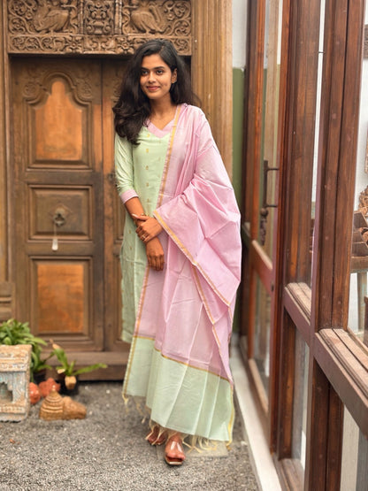 Mint Blush salwar suit