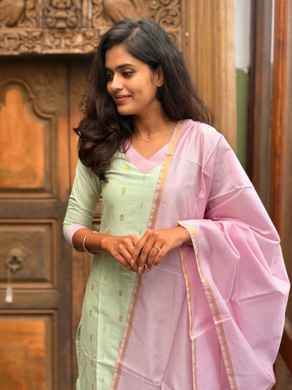 Mint Blush salwar suit