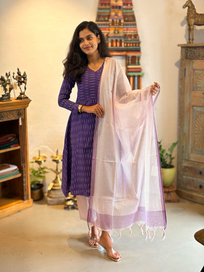 Violet Whisper Salwar Suit