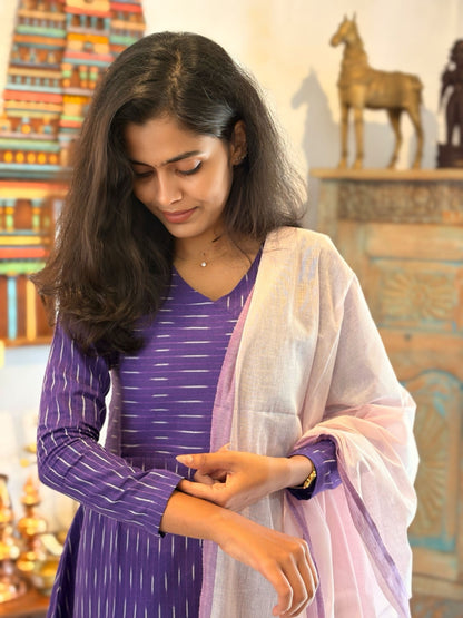 Violet Whisper Salwar Suit