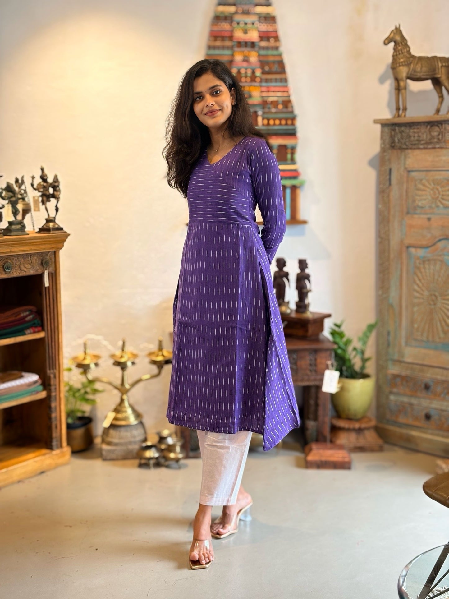 Violet Whisper Salwar Suit