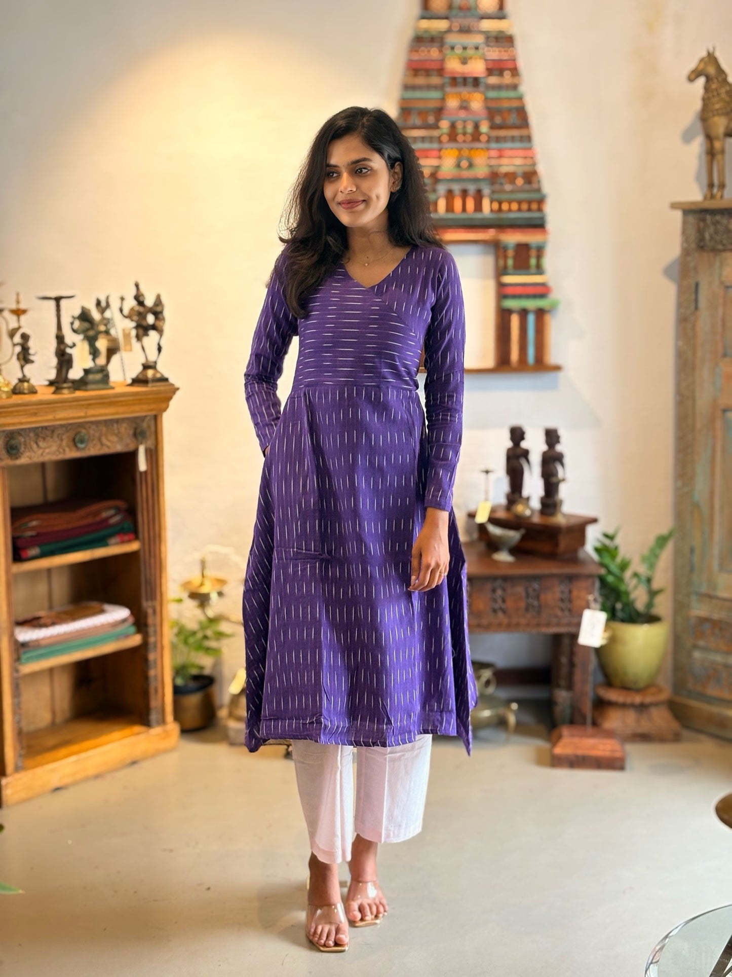 Violet Whisper Salwar Suit