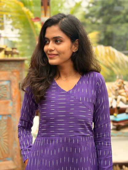 Violet Whisper Salwar Suit